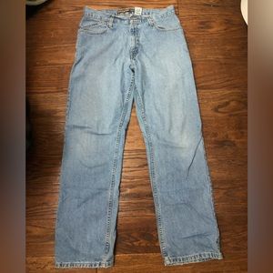 Levi Men silver tab 33/32